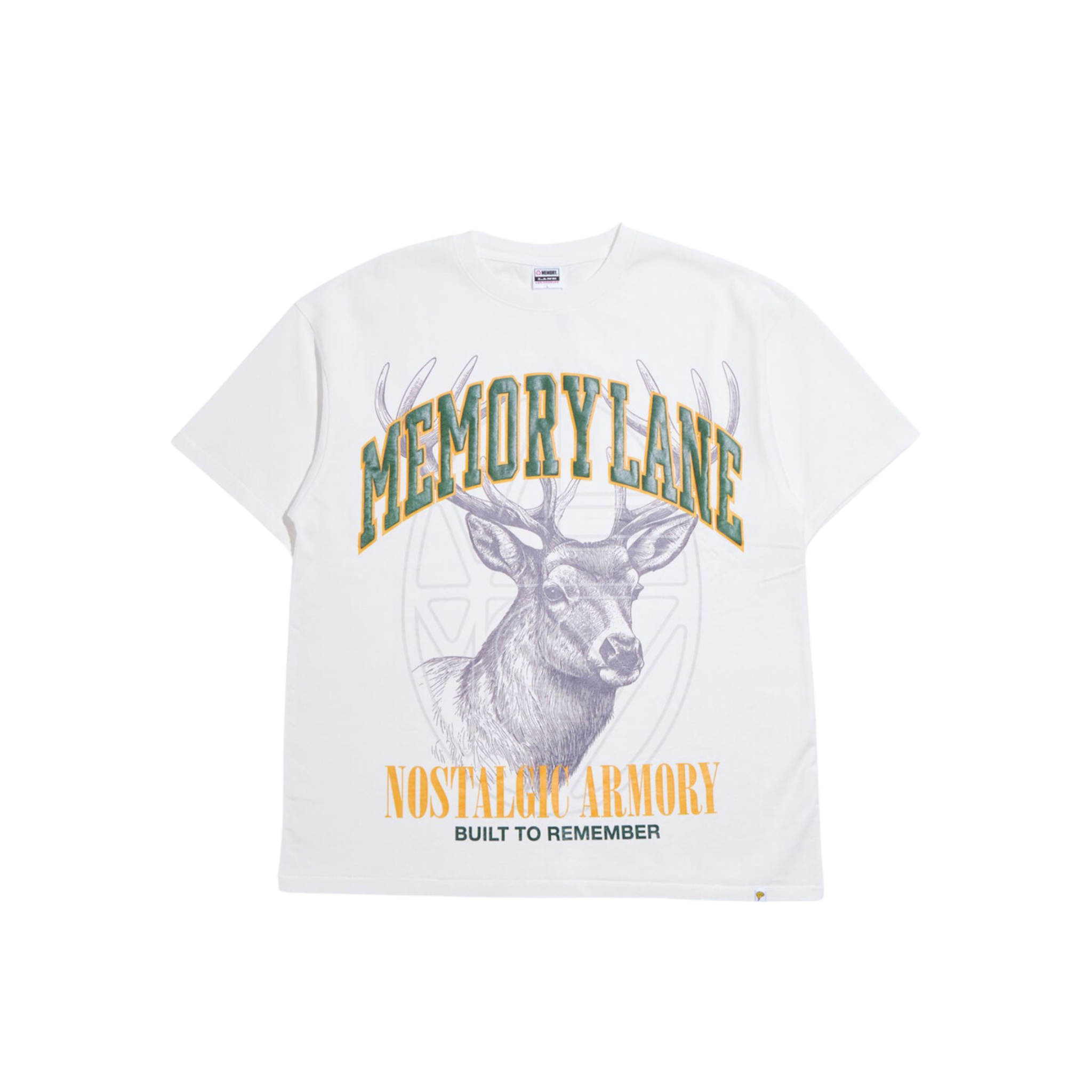 Memory Lane Deer Hunter Tee (Off White) - Memory Lane