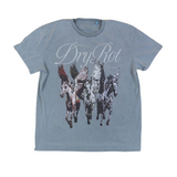 Dry Rot Pegasus Tee (Grey) - Dry Rot