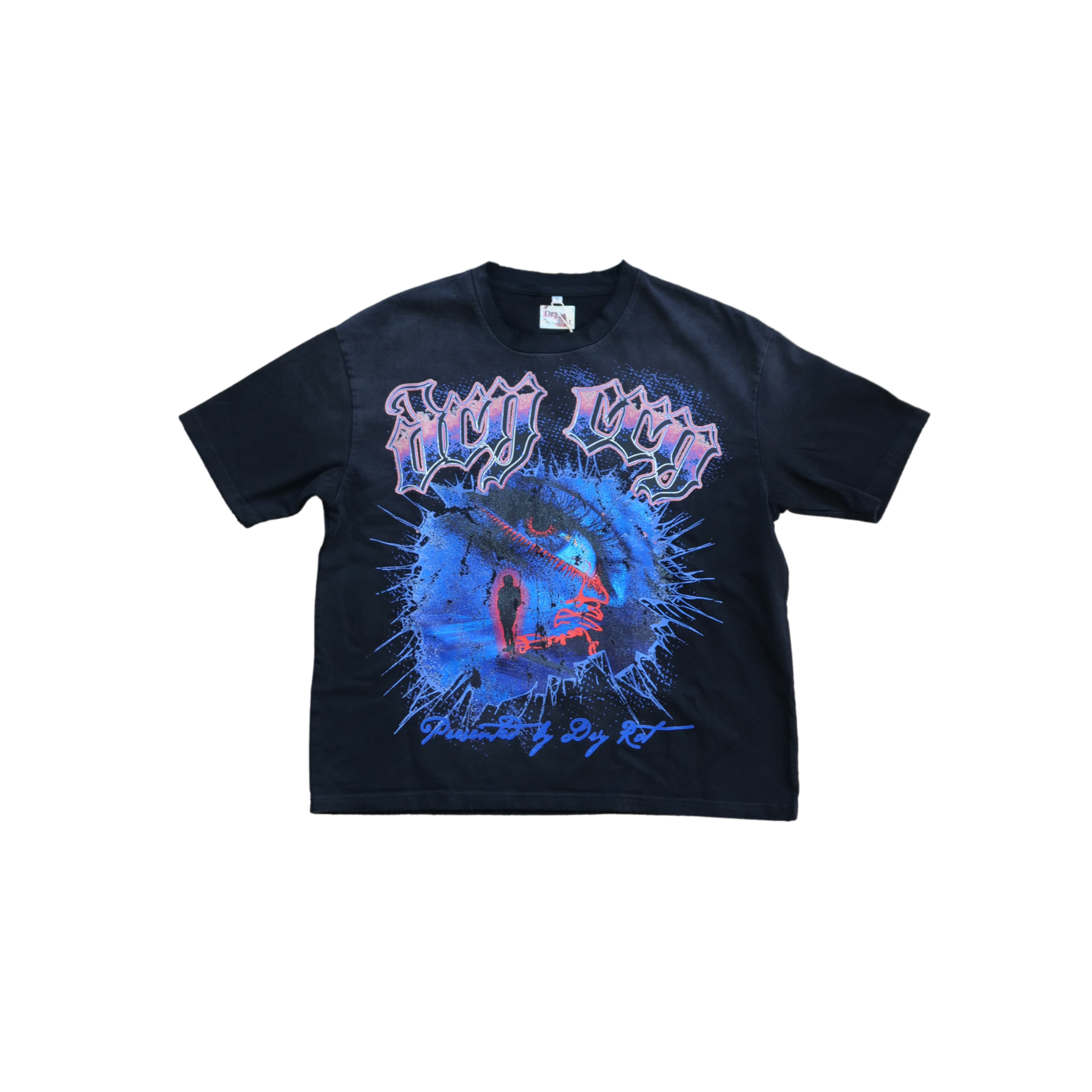 Dry Rot Dry Cry Tee (Black) - Dry Rot