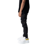 Kids Serenede "Poppy" Jeans (Black) - Serenede