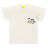 Diet Starts Monday Cabo Tee (Antique White) - Diet Starts Monday