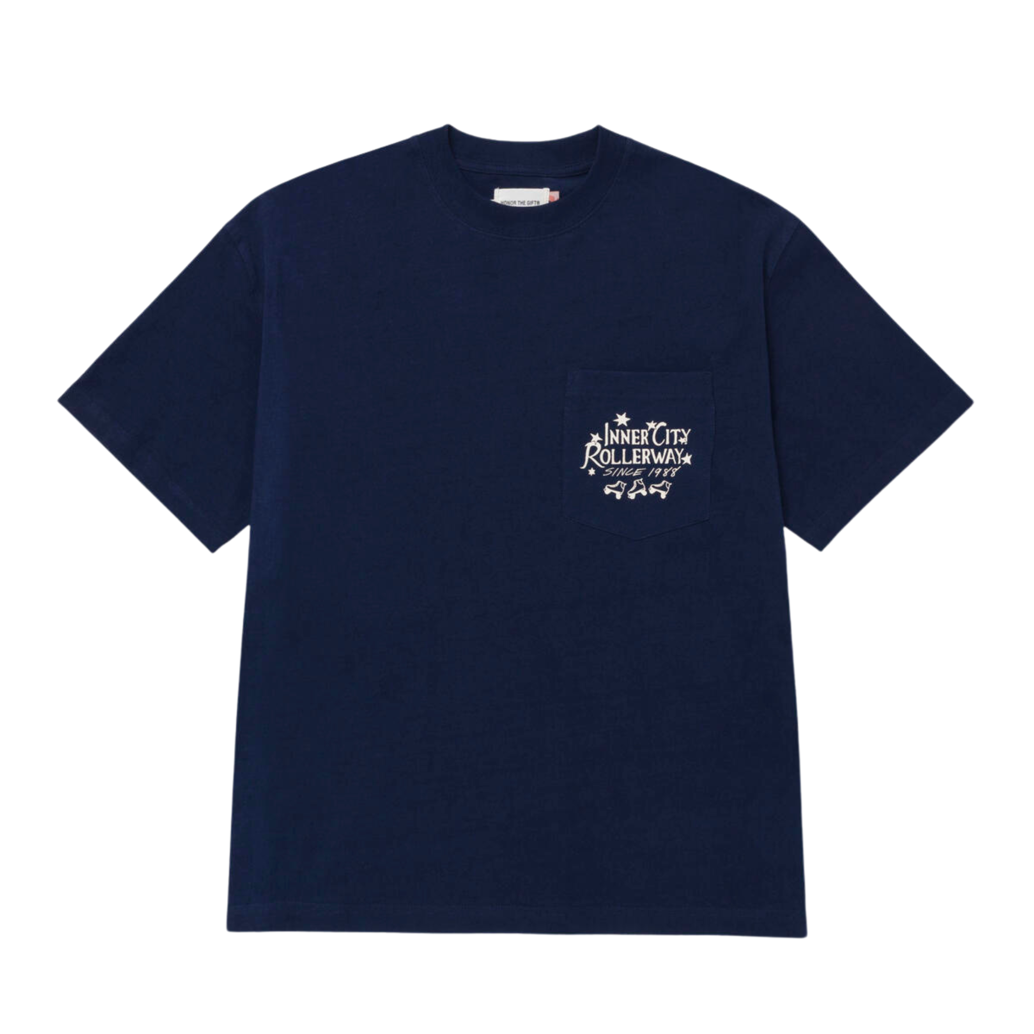 Honor The Gift Roller Rink T-Shirt (Navy) - Honor The Gift