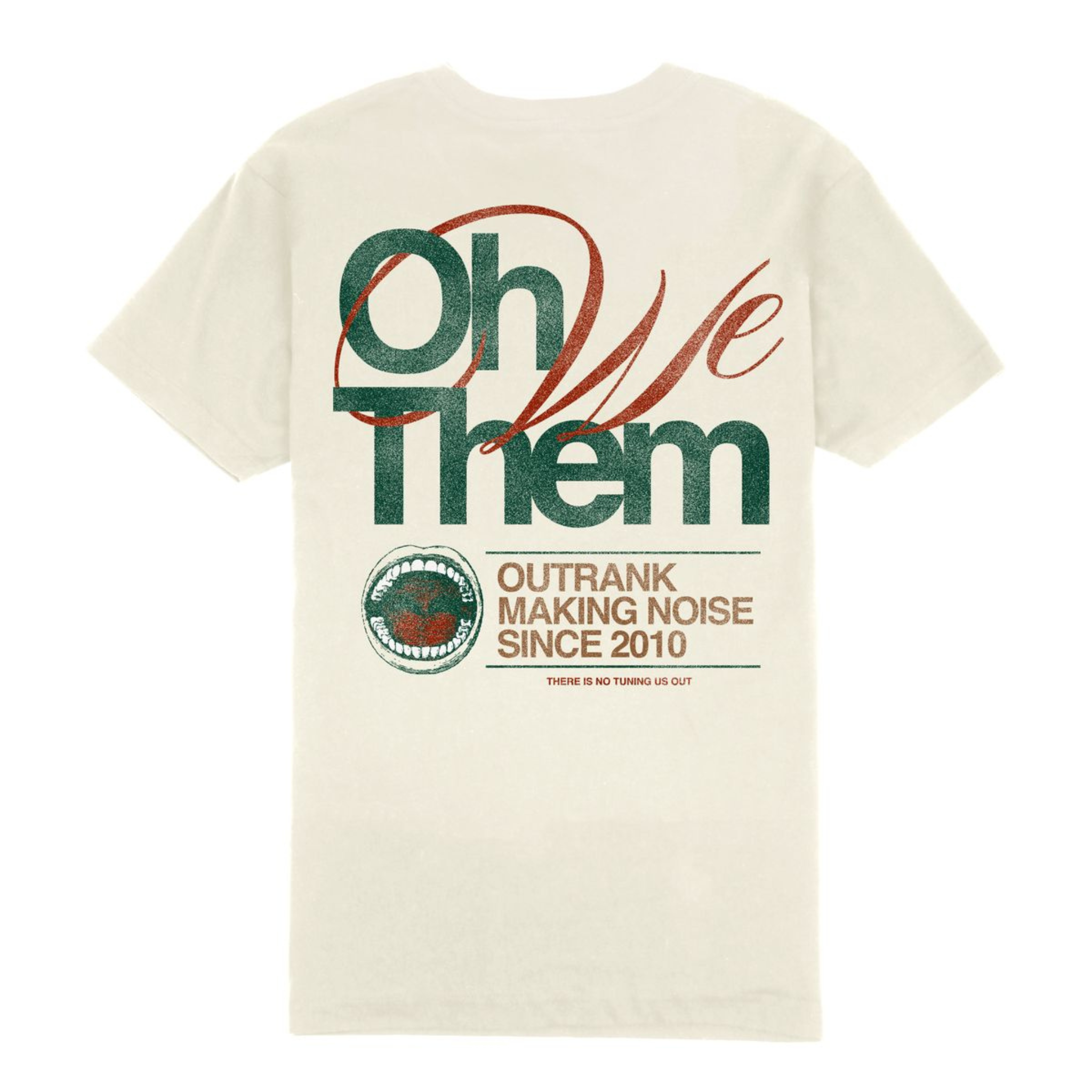 Outrank "Oh We Them" Tee (Vintage White) - Outrank