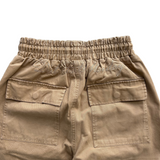 Diet Starts Monday Cargo Pants (Tan) - Diet Starts Monday