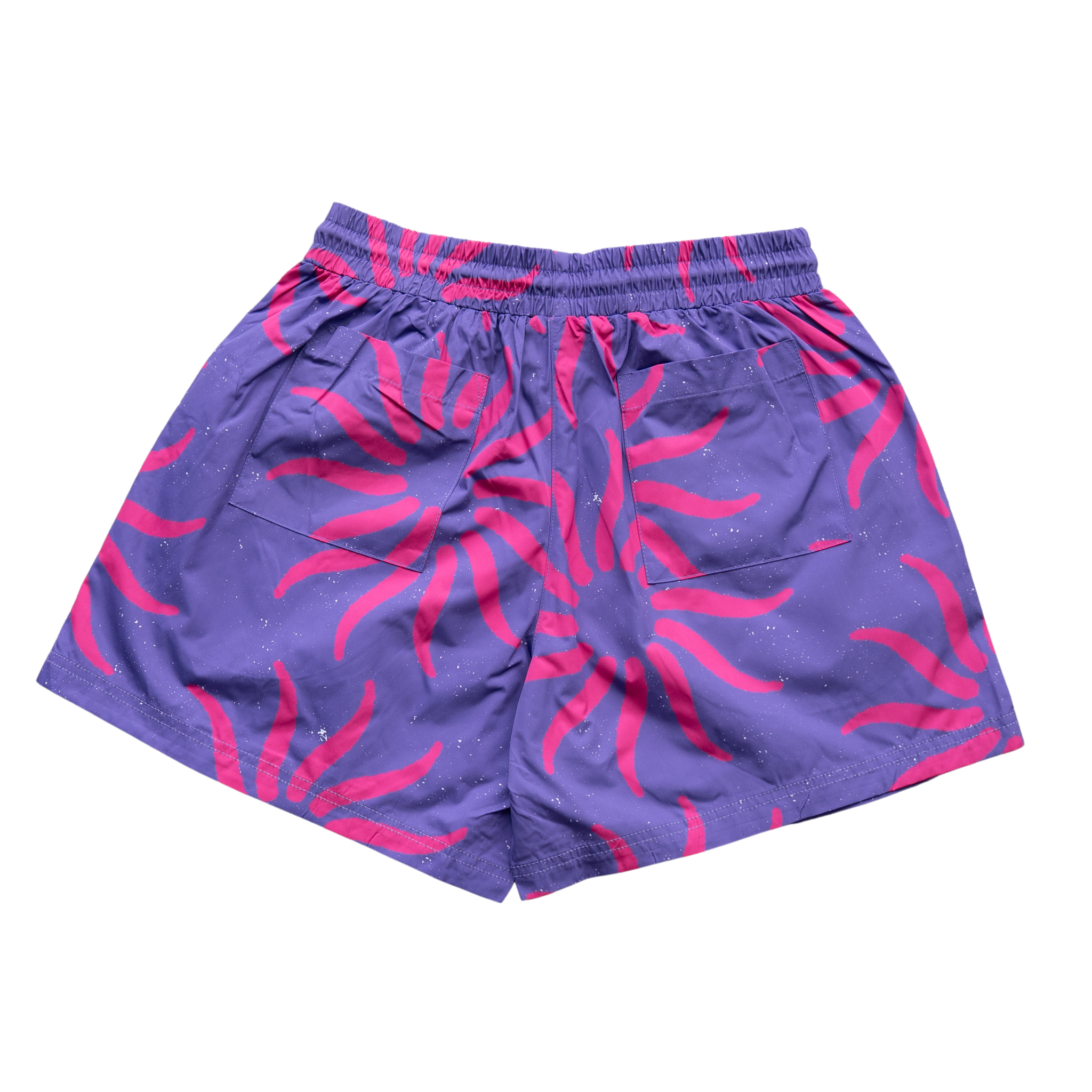 Diet Starts Monday Sol Bay Short (Purple Skies) - Diet Starts Monday
