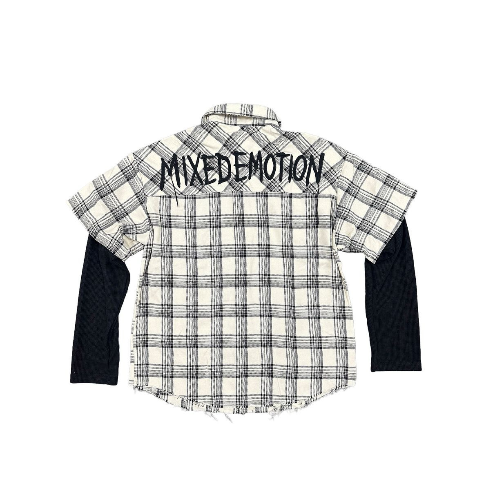 Mixed Emotion "Dreams" Flannel (Cream) - Mixed Emotion