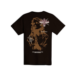 Outrank "Forgive Them" T-shirt (Dark Chocolate)