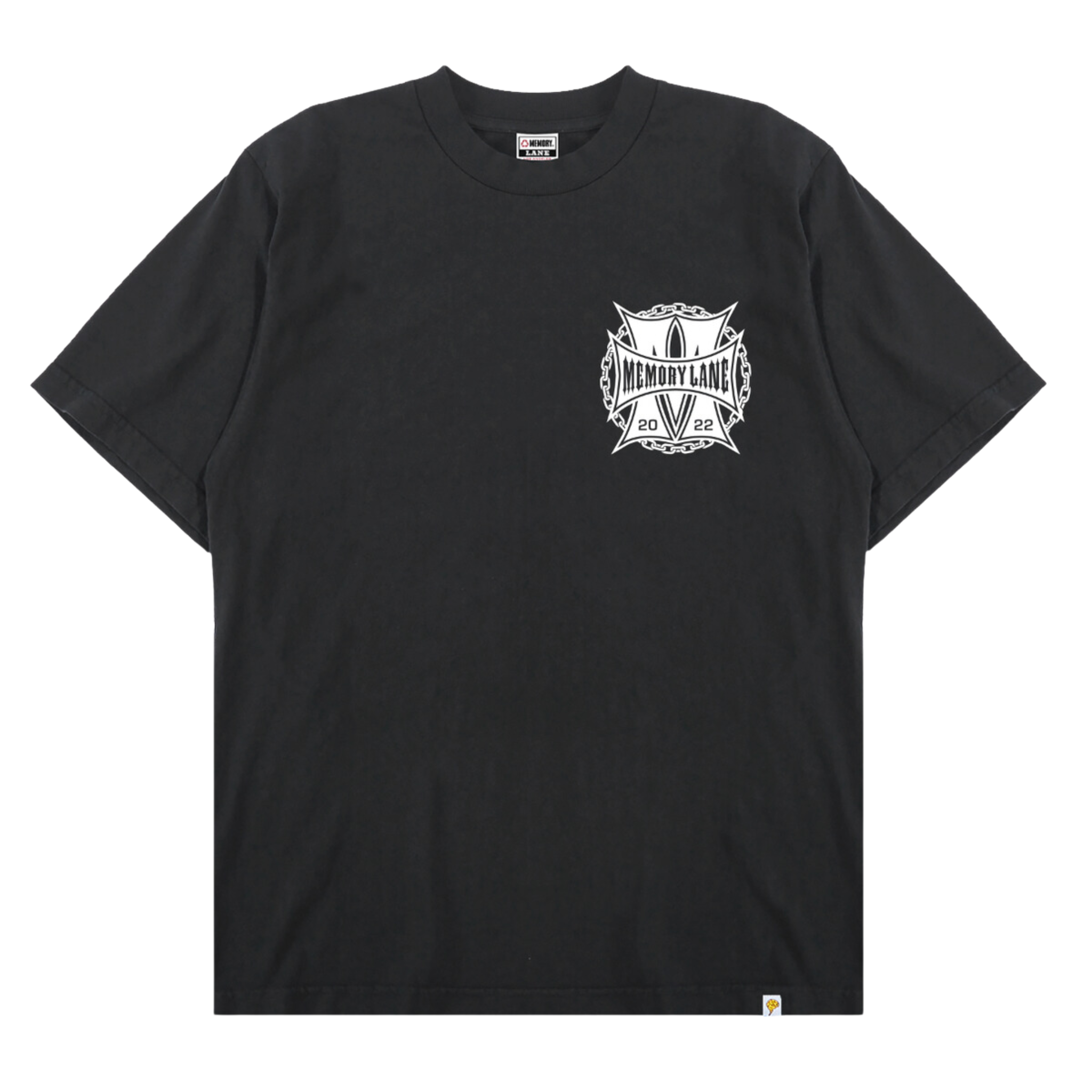 Memory Lane M Patch Tee (Vintage Black) - Memory Lane