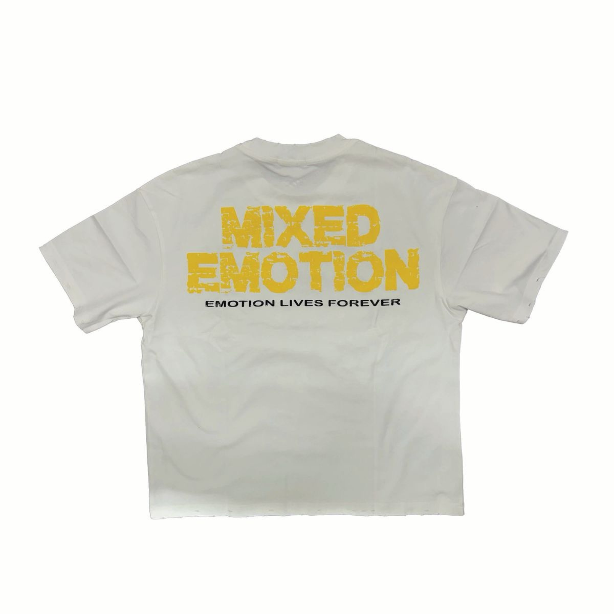 Mixed Emotion “Forever” Tee (White)