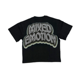 Mixed Emotion "Seaside" Rhinestone Tee (Black)