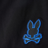 Psycho Bunny Walter Lightweight Short (Black) - Psycho Bunny