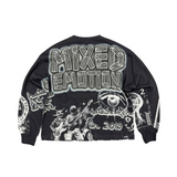 Mixed Emotion "Astro" LS Tee (Black) - Mixed Emotion