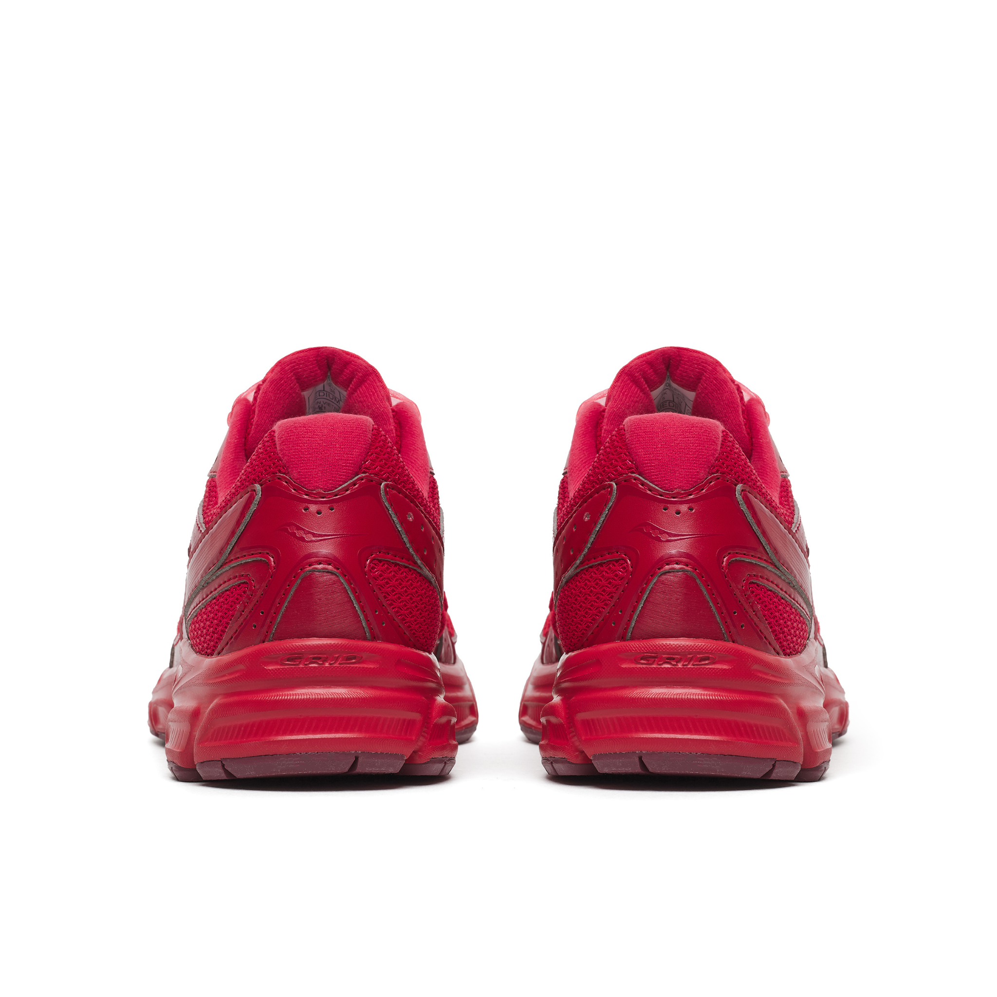 Mens Saucony Ride Millennium St.Valentine (Red)