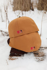 New Era Houston Astros Side Side Patch 59Fifty Fitted (Light Bronze/Burnt Wood) - New Era