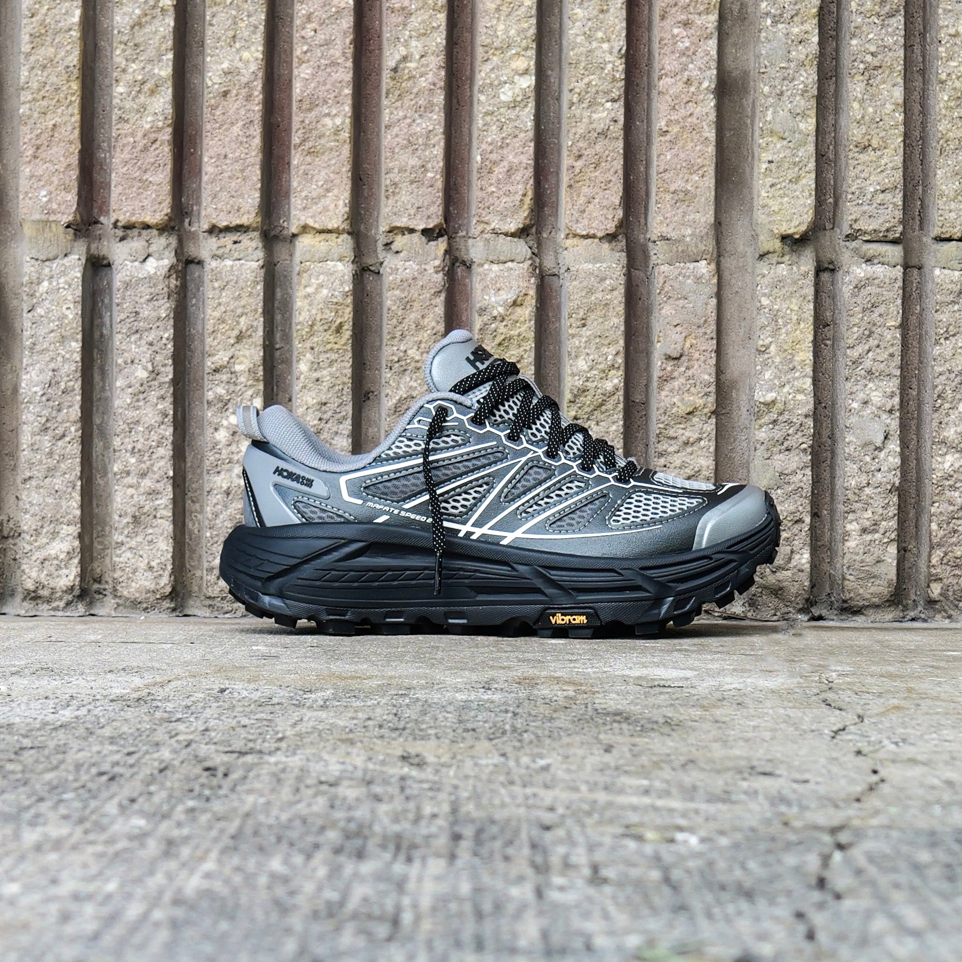 Hoka Mafate Speed 2 TS GLCTC (Gun Metal/Black)