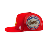 All Human "Human After All v2" Trucker (Red)