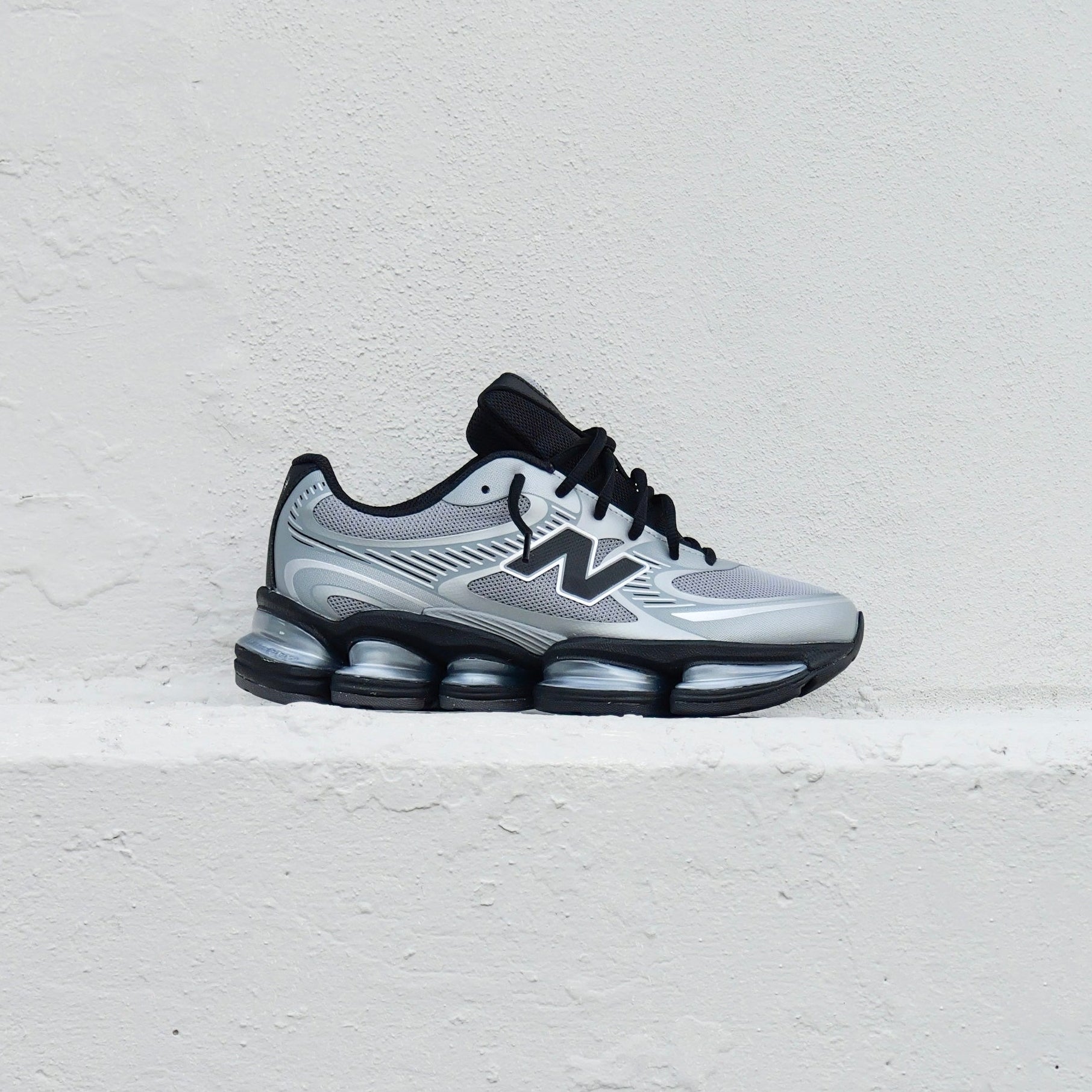 New Balance Abzorb 2000 (Silver/Black) - New Balance