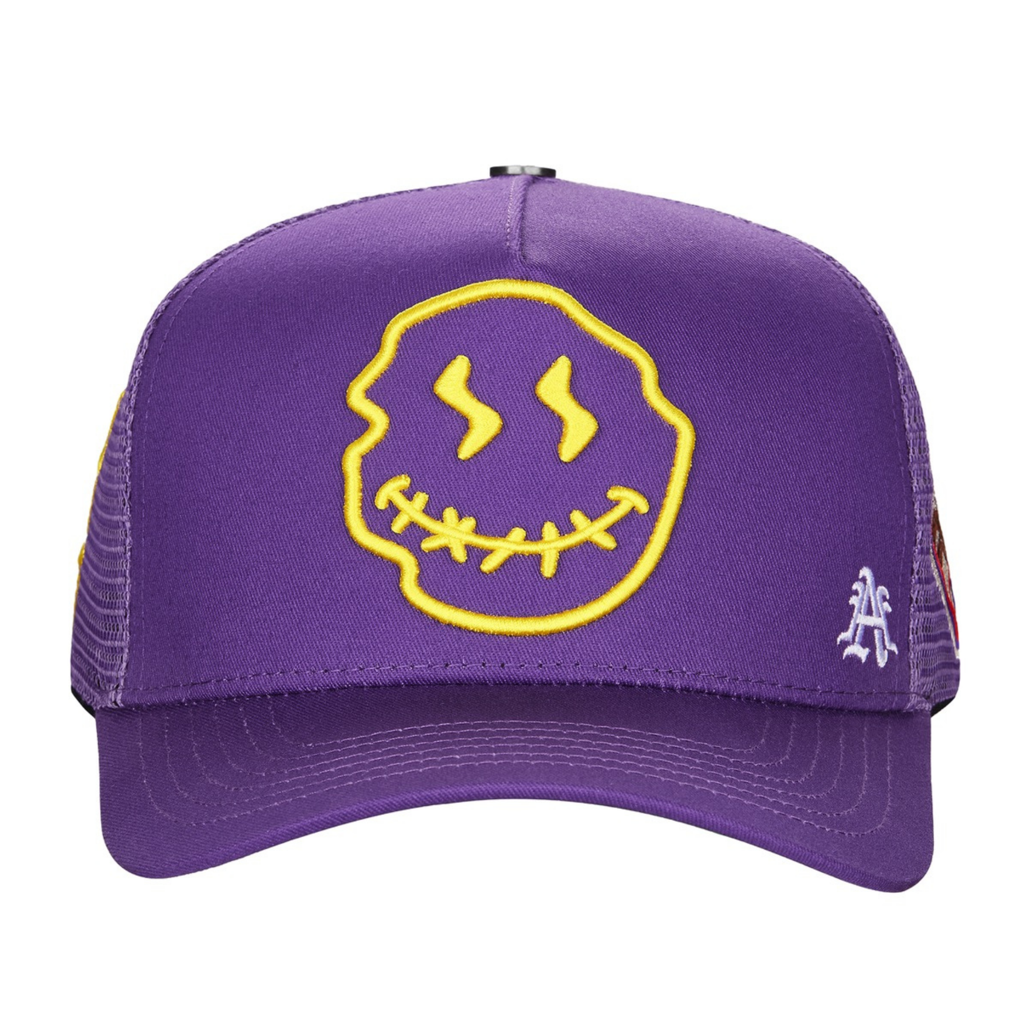 All Human "BULLY v2" Trucker (Purple)