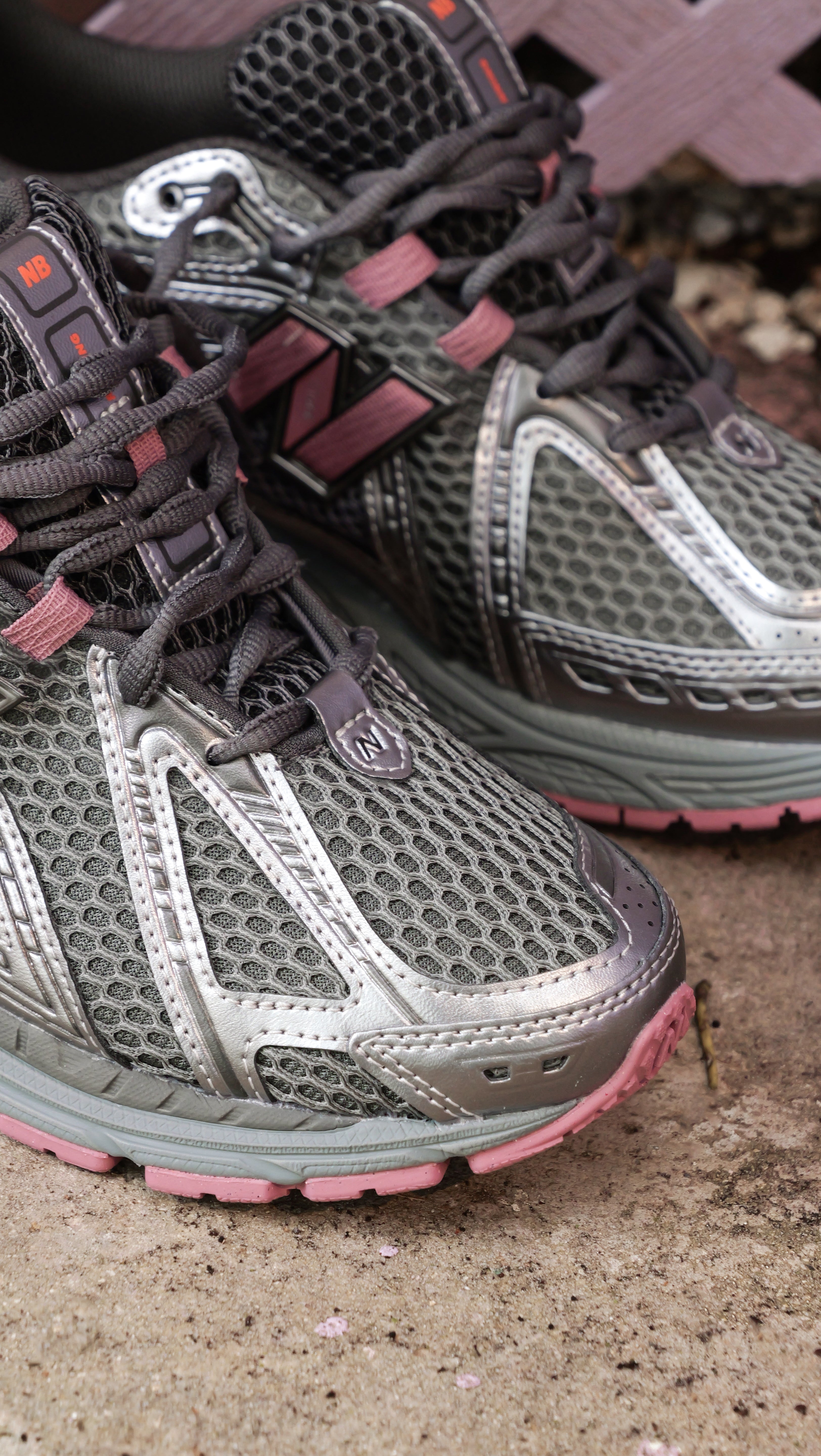 Mens New Balance 1906R (Metallic Rosewood) U190629R - New Balance