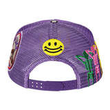 All Human "BULLY v2" Trucker (Purple)