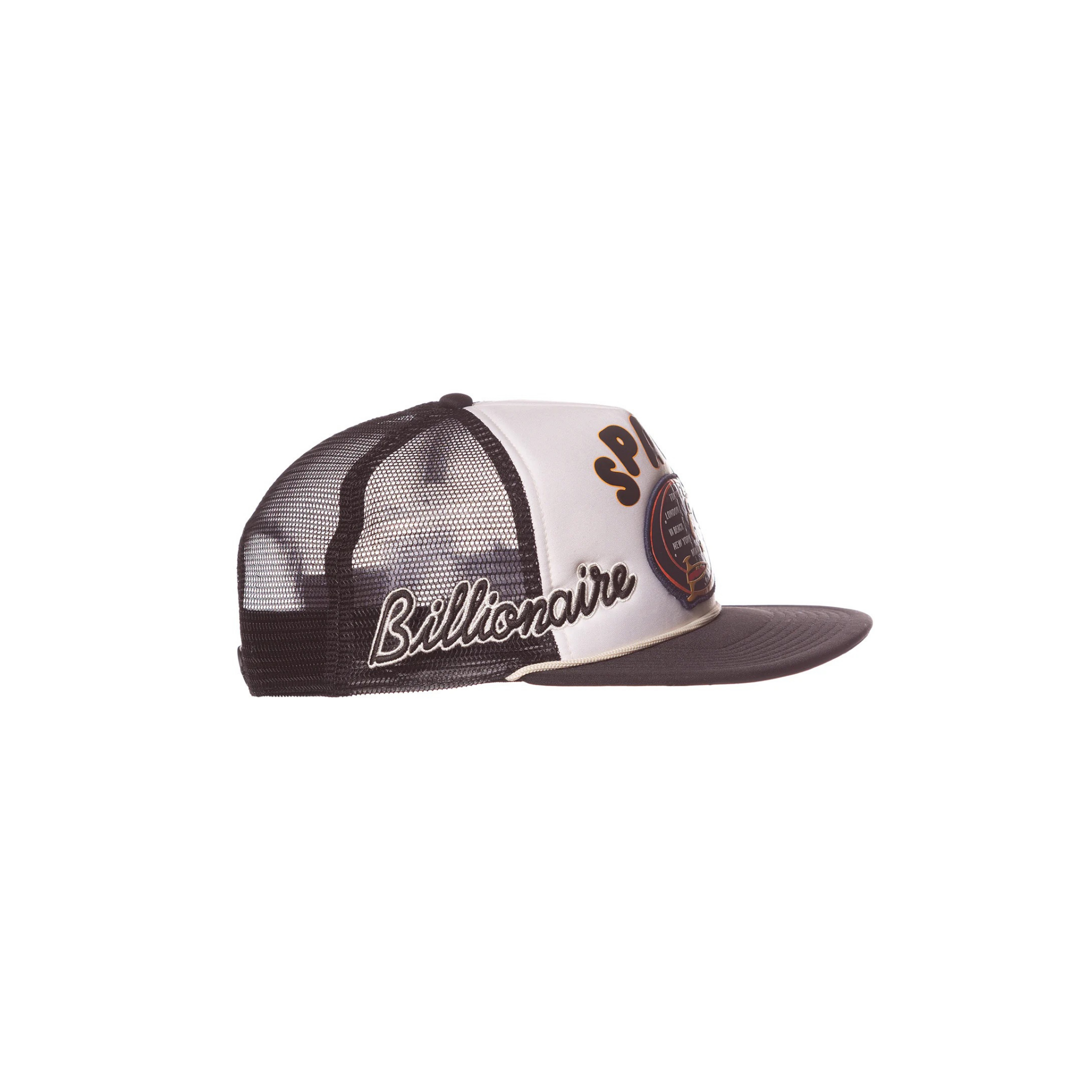Billionaire Boys Club "Space" Trucker Hat (Black)