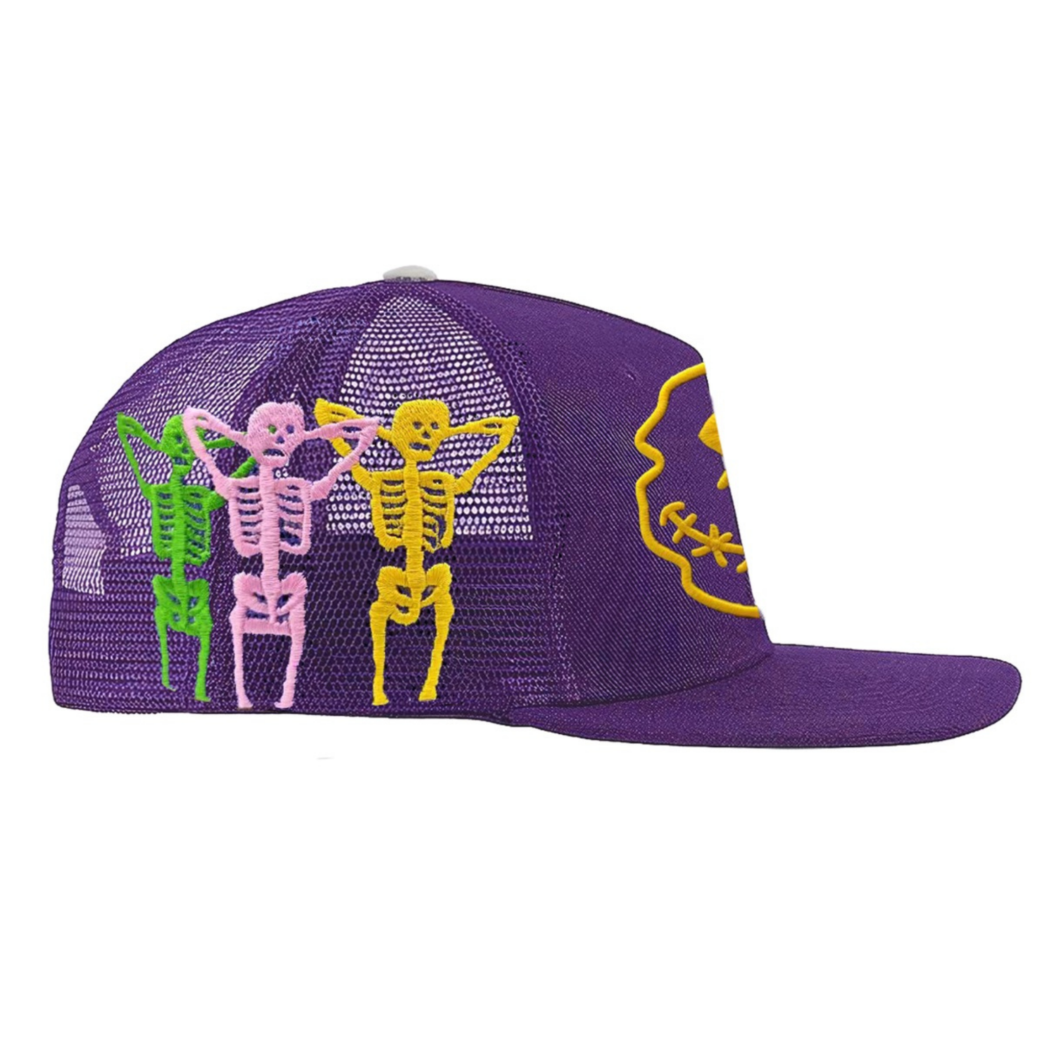 All Human "BULLY v2" Trucker (Purple)