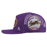 All Human "BULLY v2" Trucker (Purple)
