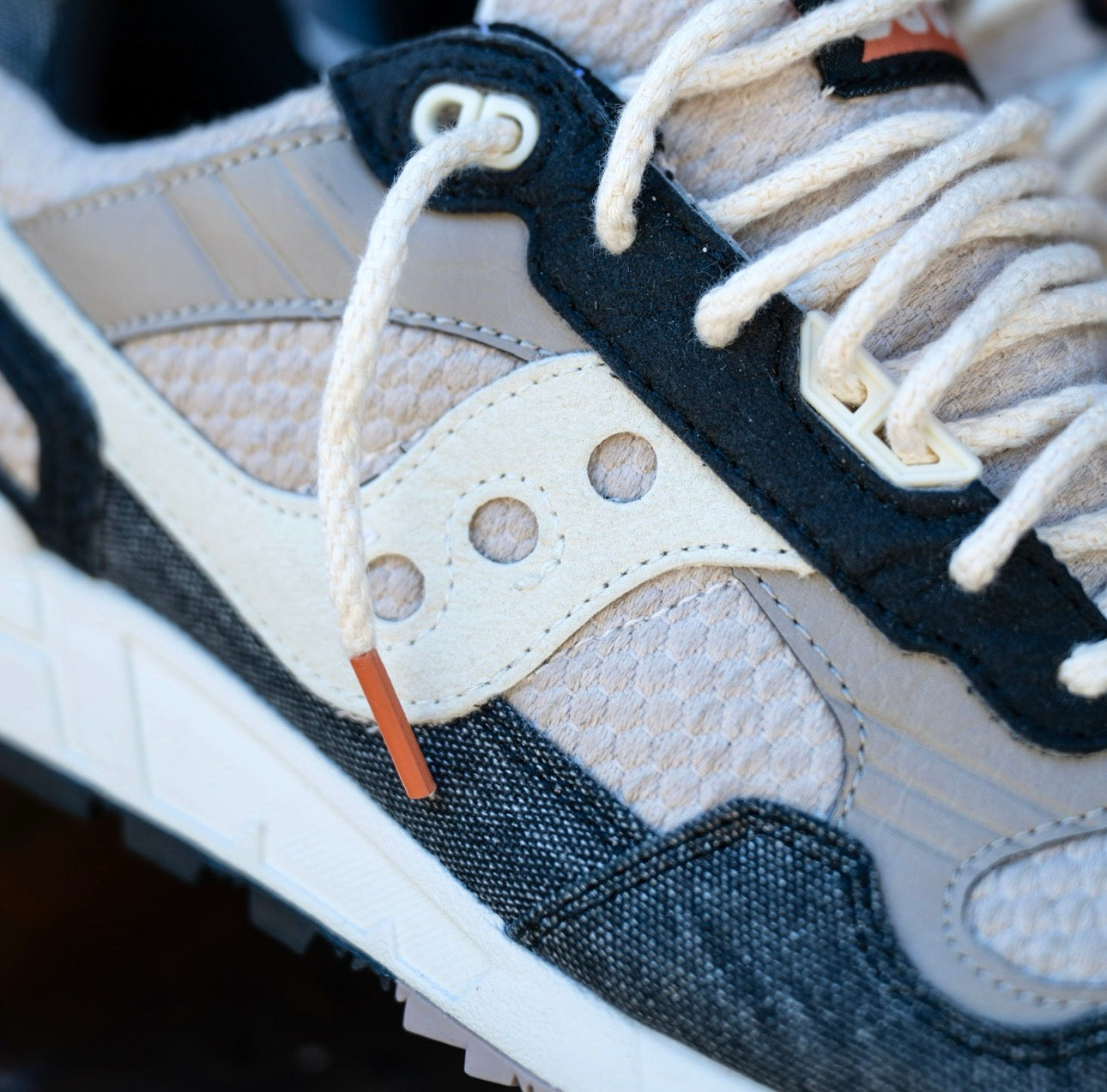 Mens Saucony Shadow 5000 (Beige/Grey)
