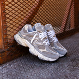 Mens New Balance 9060 (Grey/Brown) - U9060LBA - New Balance