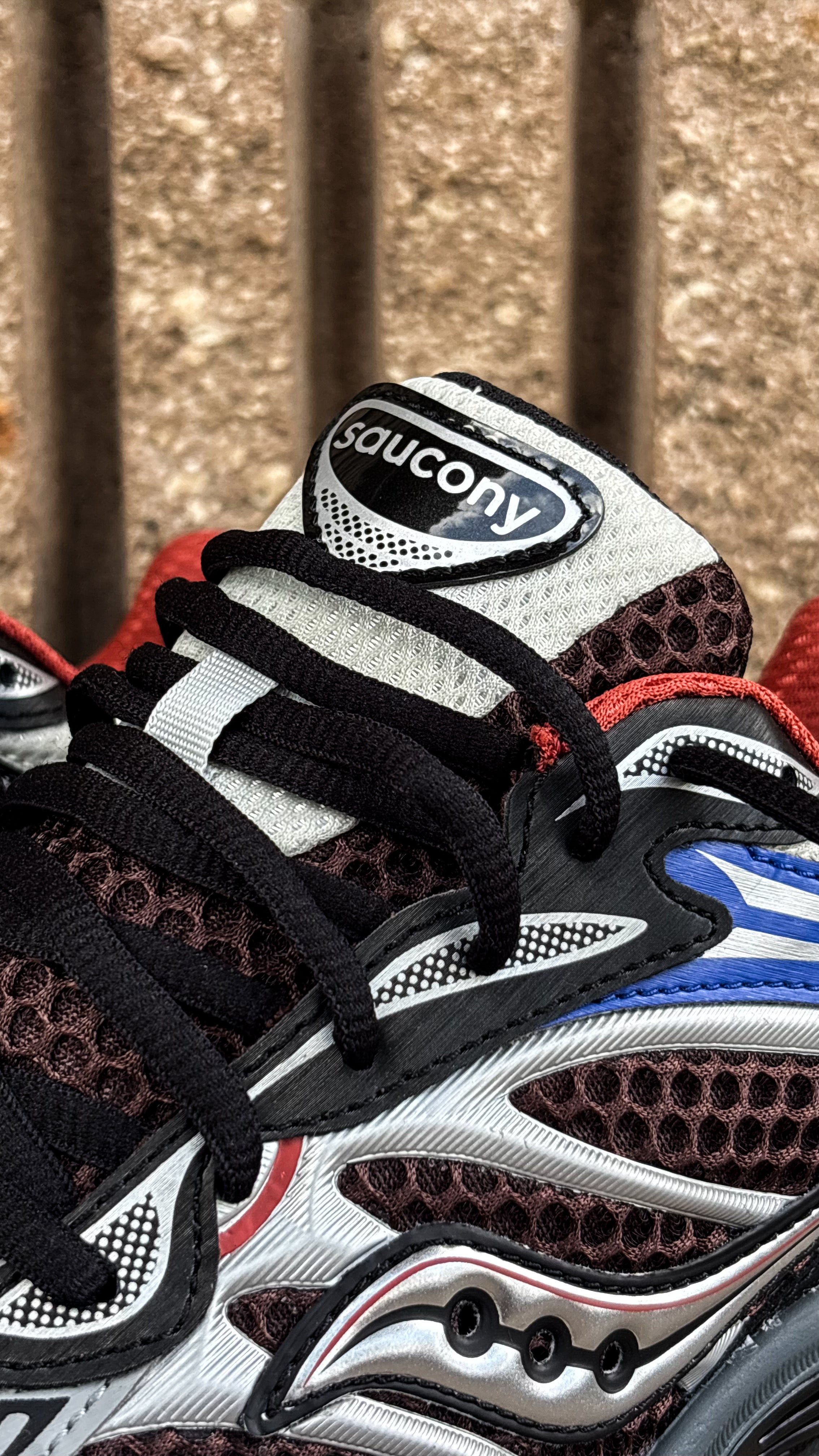 Mens Saucony ProGrid Omni 9 (Torte/Dazzle) - Saucony