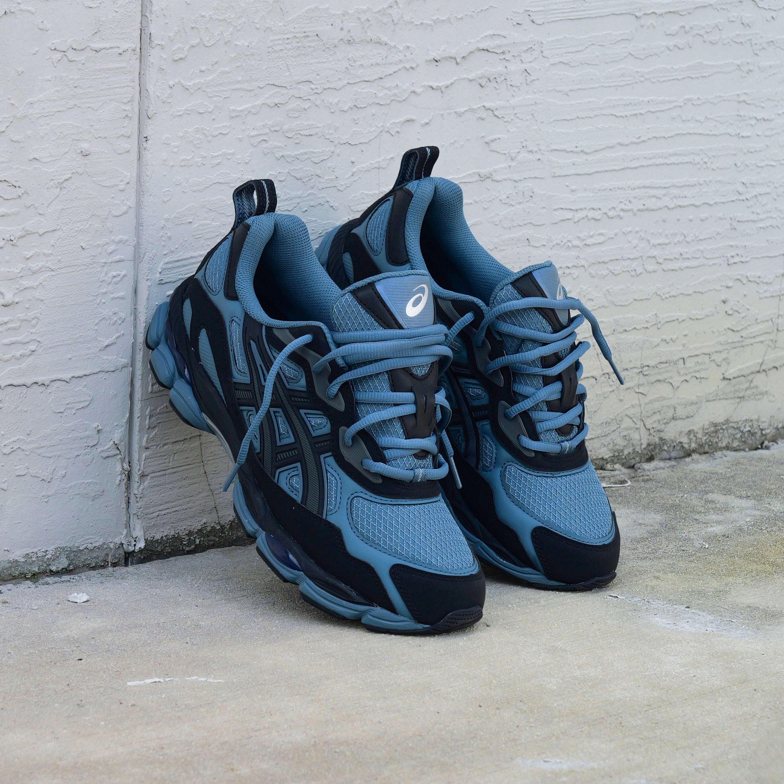 Mens Asics Gel-NYC RGD (Ironclad/Black)