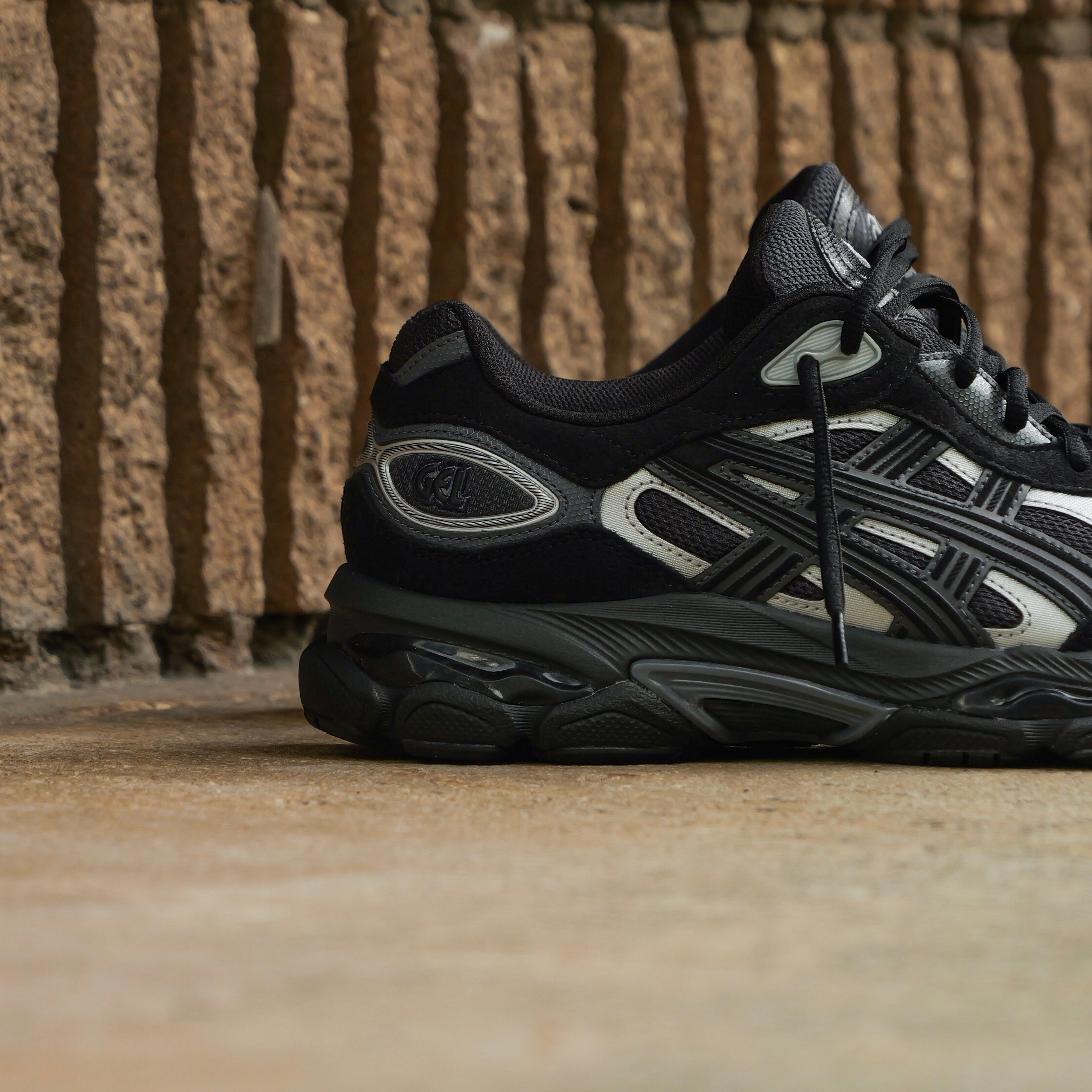 Mens Asics Gel-NYC 2.0 (Graphite Grey/Black) - Asics