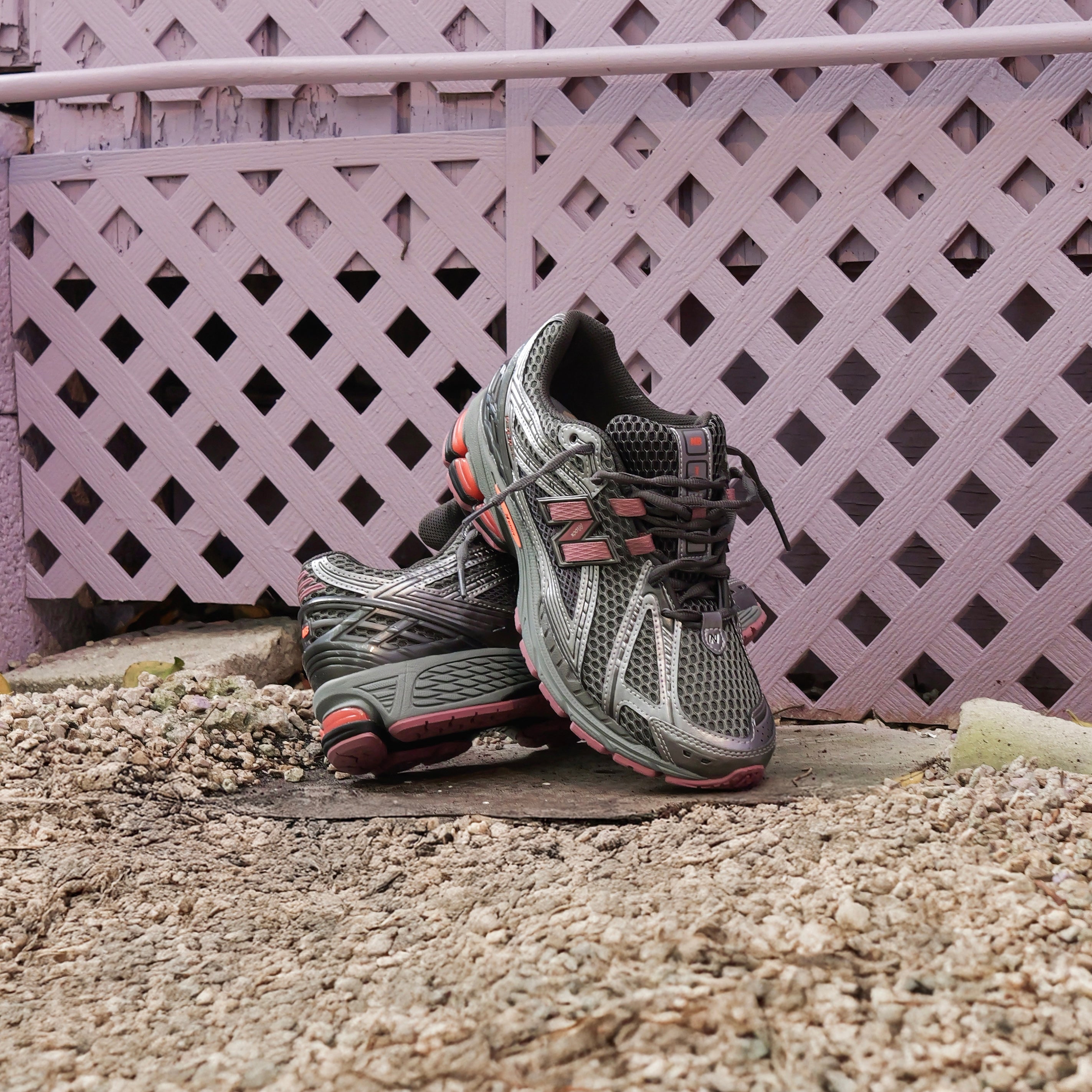 Mens New Balance 1906R (Metallic Rosewood) U190629R - New Balance