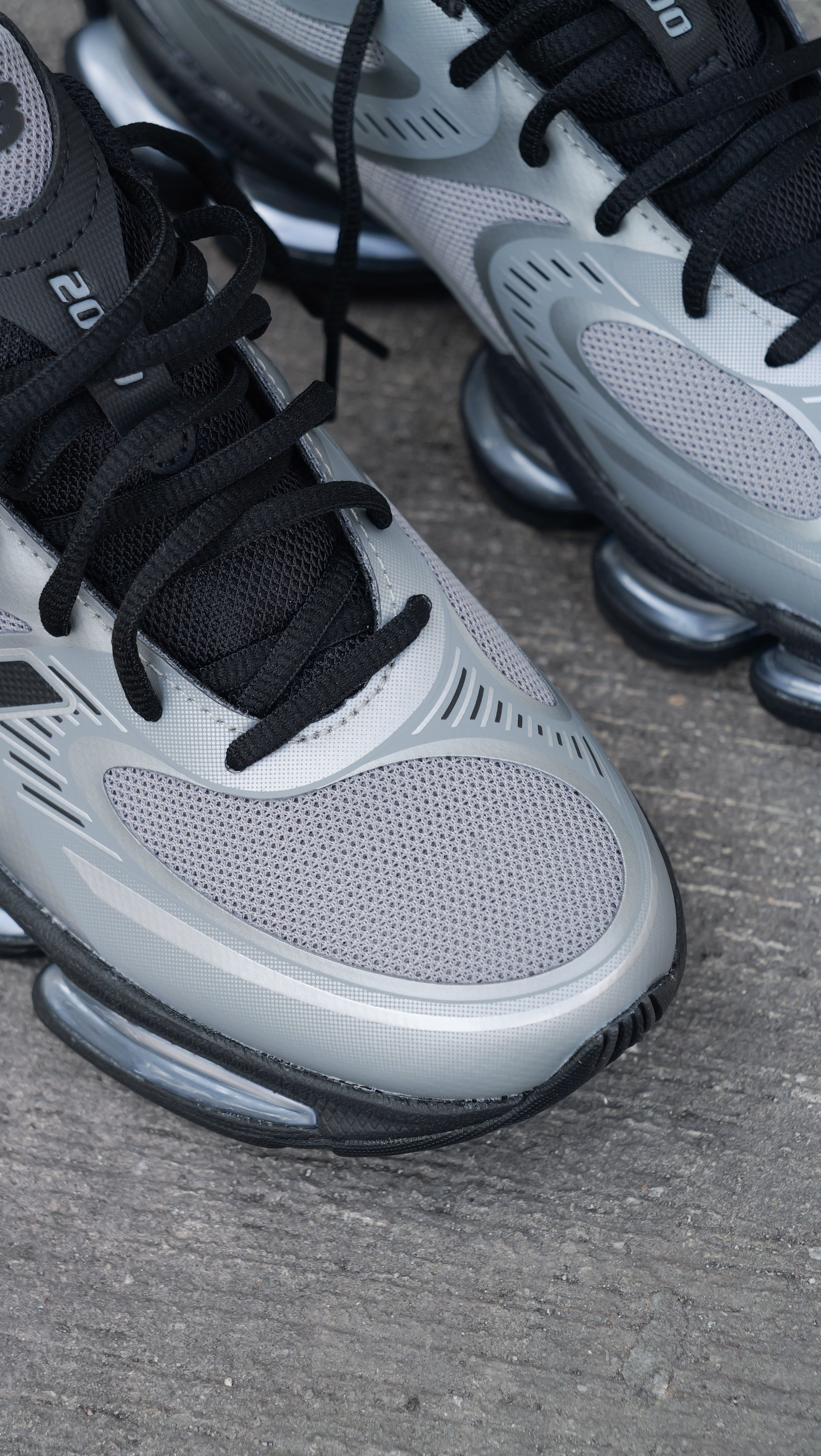 New Balance Abzorb 2000 (Silver/Black) - New Balance
