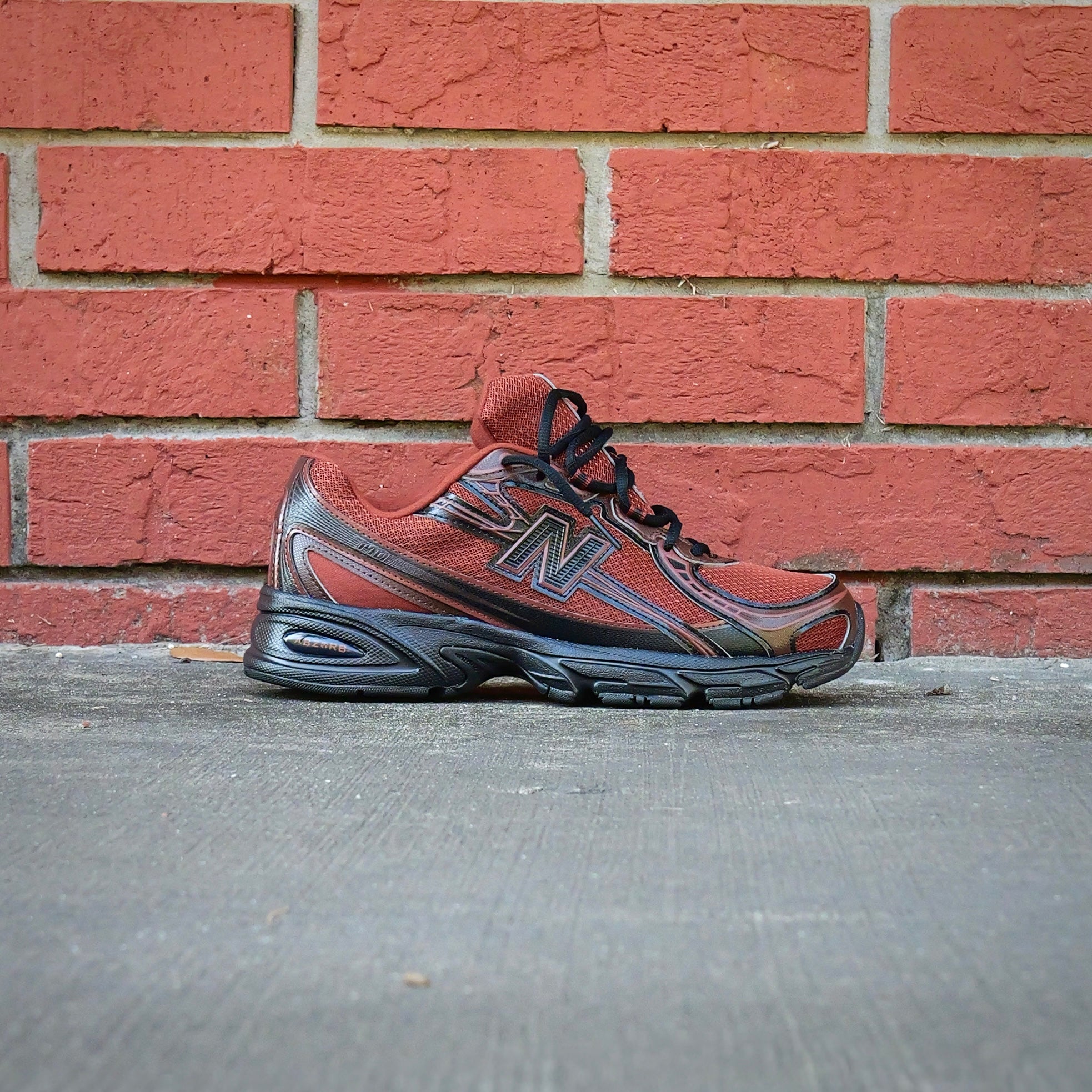 Mens New Balance 740 (Brown/Brown) - U7407CB