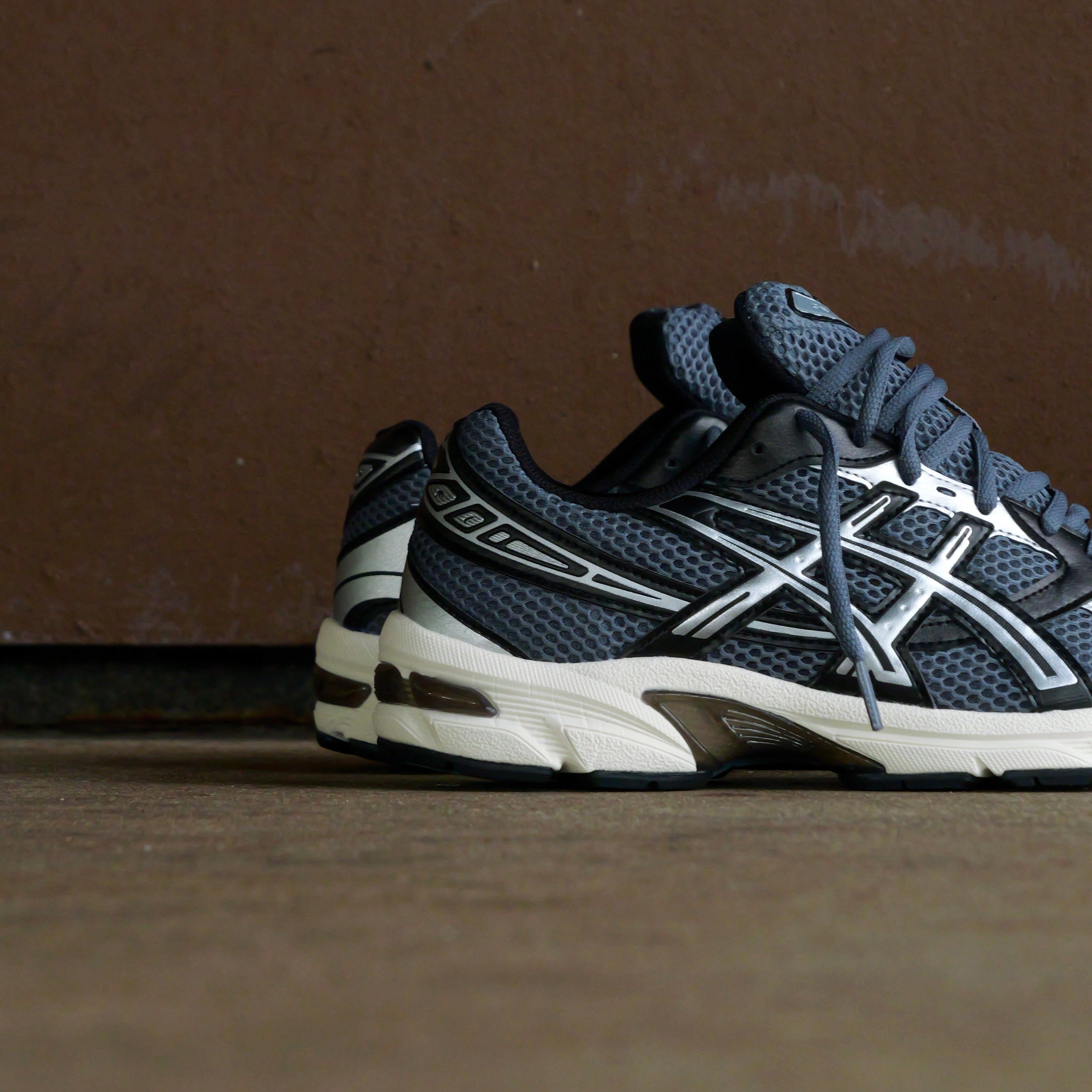 Mens Asics Gel-1130 (Steel/Black)