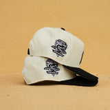 New Era Florida Marlins 10th Anniversary 9FIFTY A-Frame Snapback-(Cream/Black) - New Era