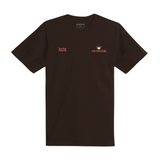 Outrank Time Waits On No One Tee (Brown) - Outrank