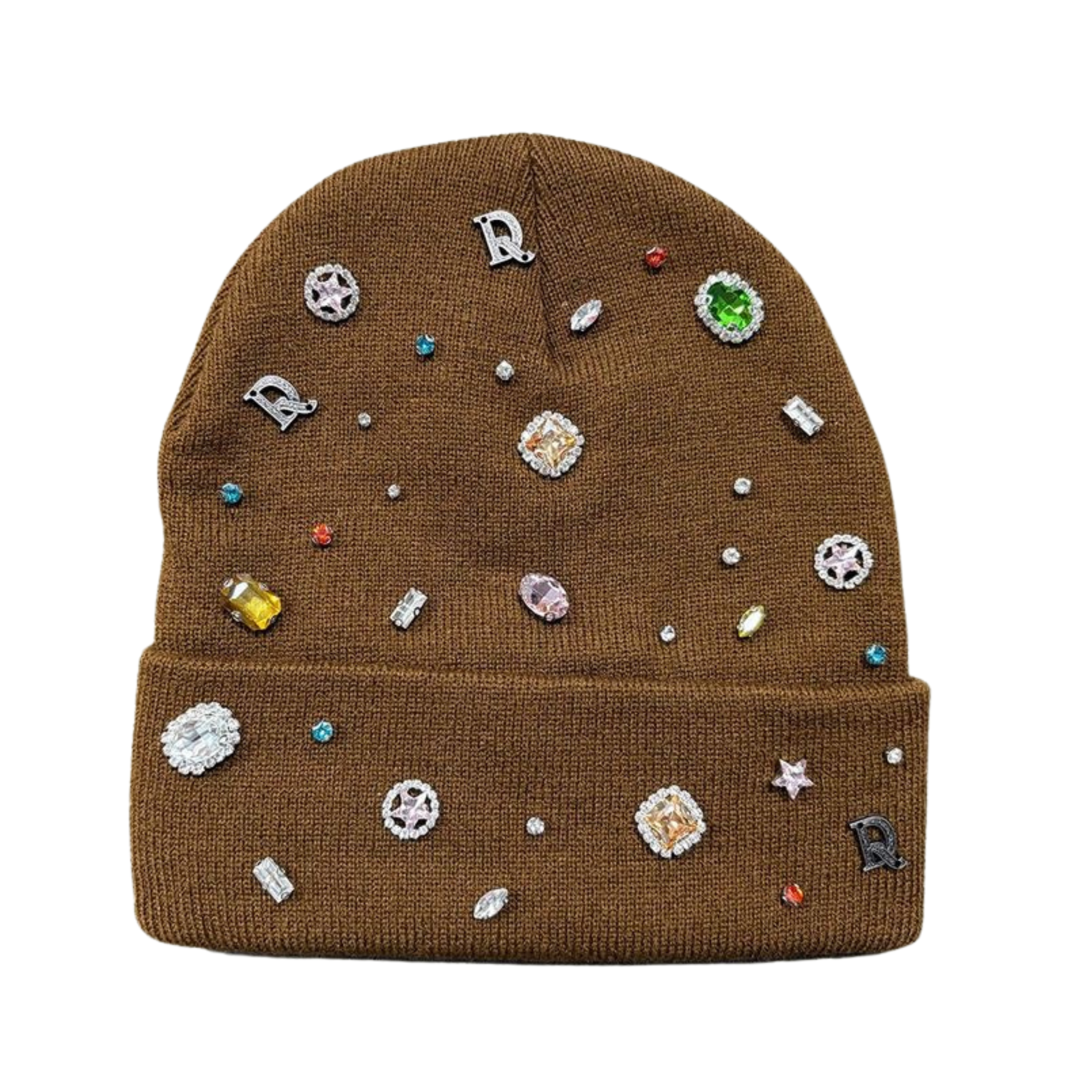 DRY ROT "Gem" BEANIE (Brown)