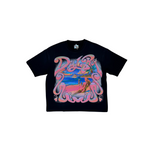 Dry Rot "The View" Tee (Black) - Dry Rot
