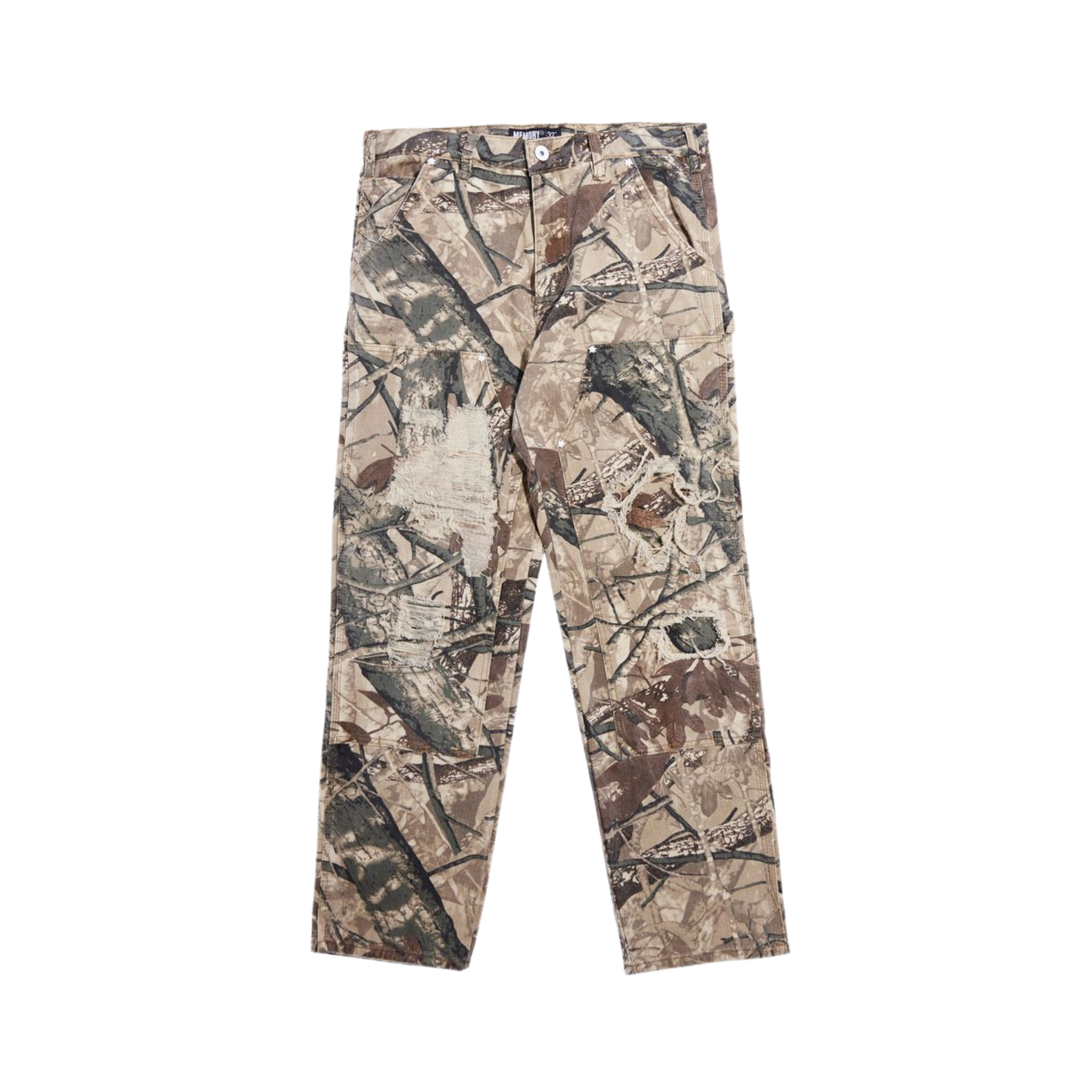Memory Lane Double Knee Pants (Tree Camo) - Memory Lane