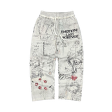 Mixed Emotion “Last Forever” Sweatpants - Mixed Emotion