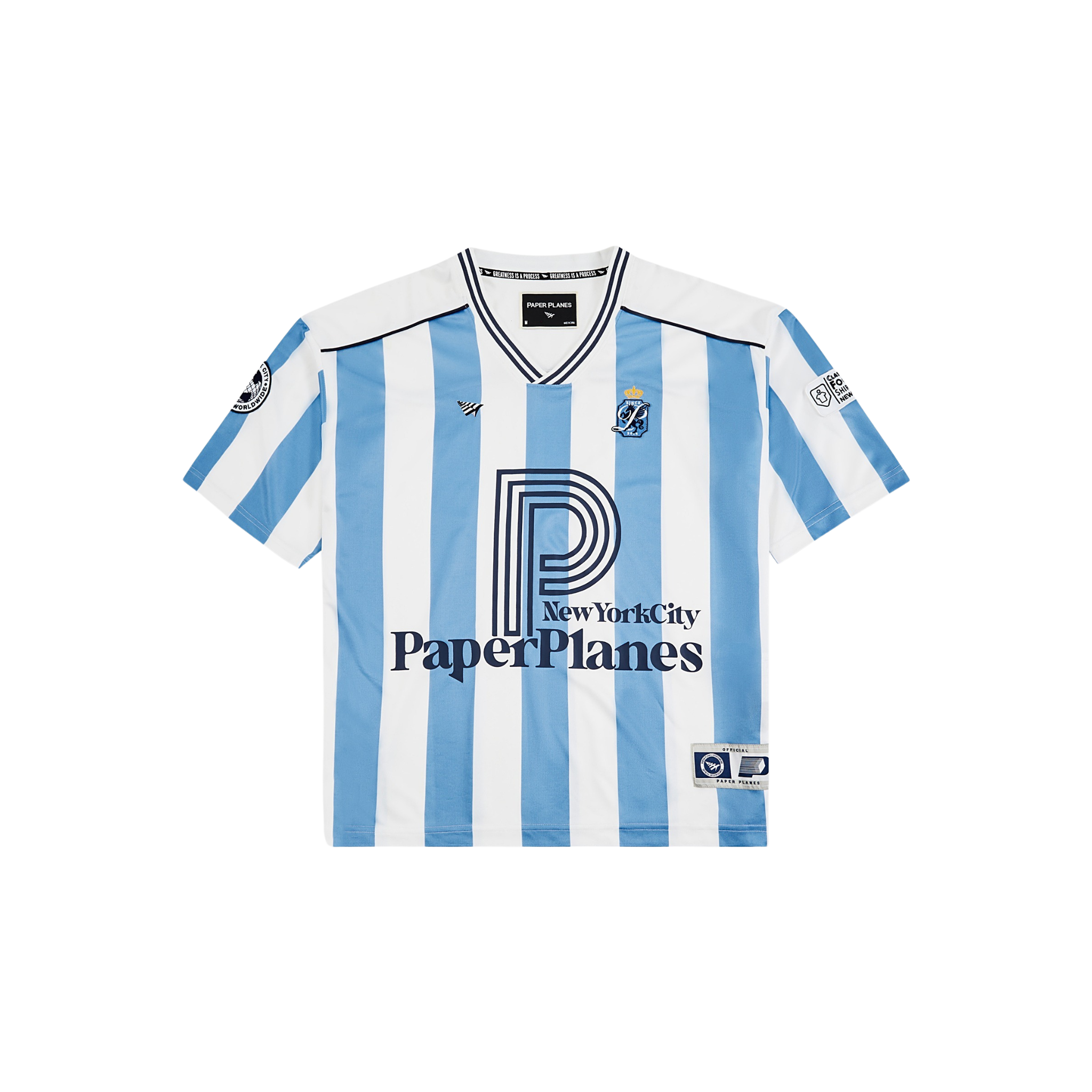 PAPER PLANES CLASSIC FOOTBALL SHIRTS (White)