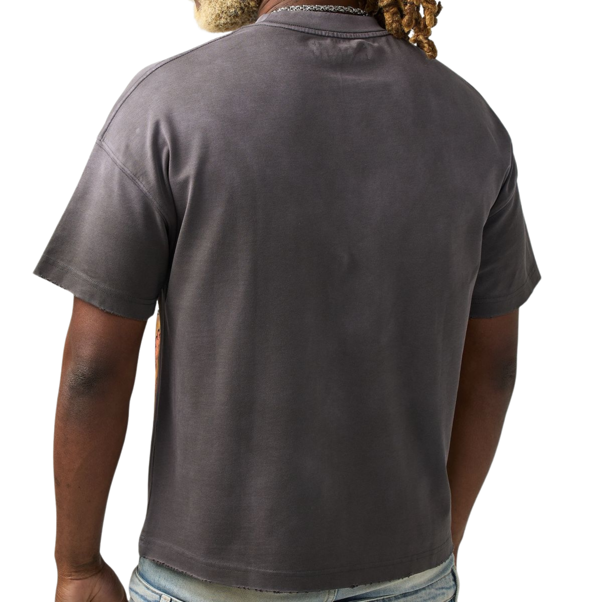 DUAA "Bird" SS Tee (Black Wash)