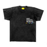 Diet Starts Monday Cabo Tee (Vintage Black) - Diet Starts Monday