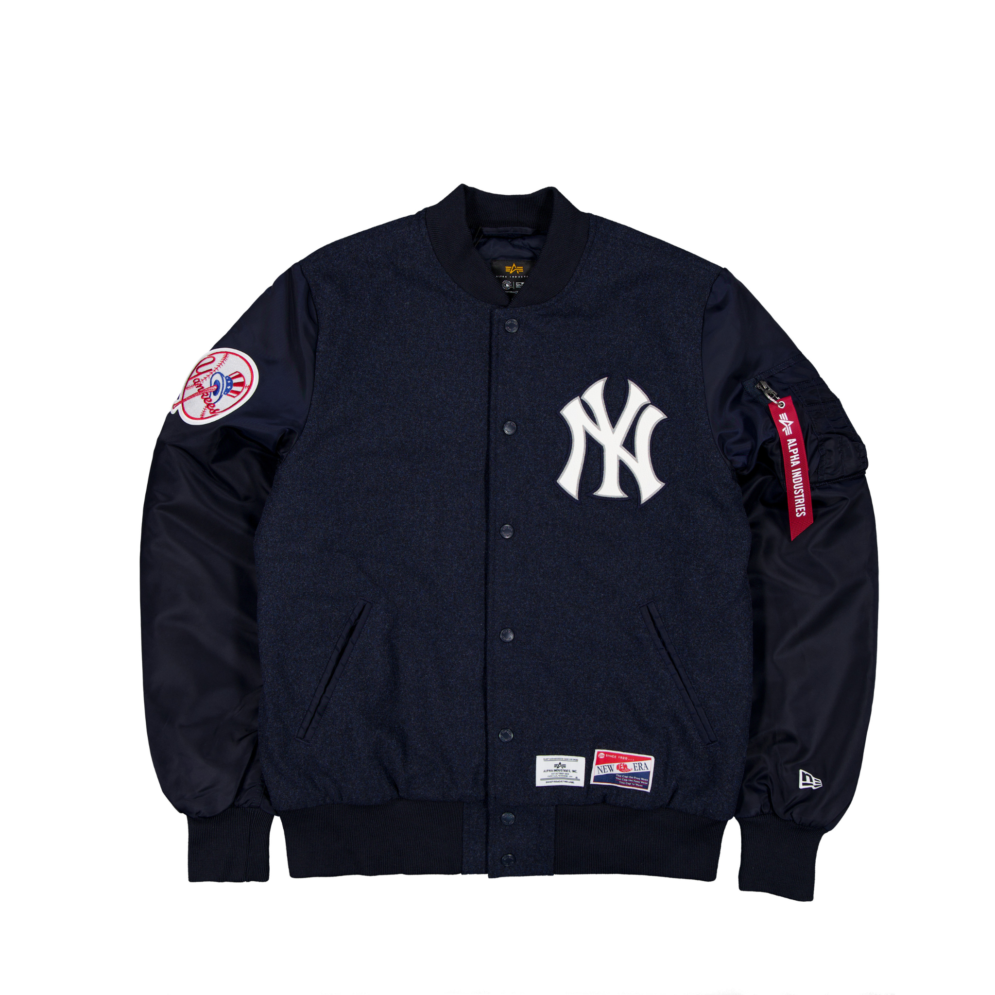 New Era x Alpha Industries New York Yankees L-2B Bomber Jacket - New Era