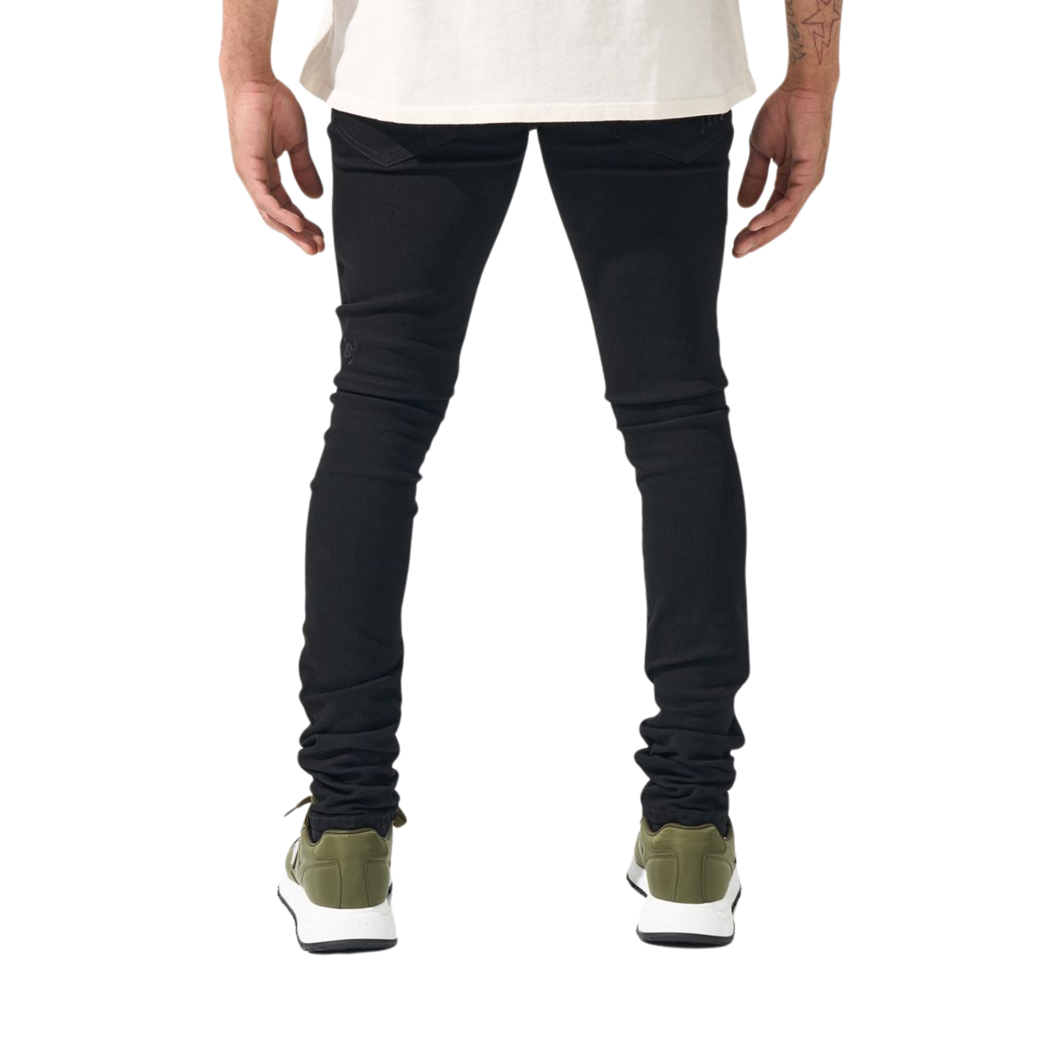 Serenede Midnight Black Jeans - Serenede