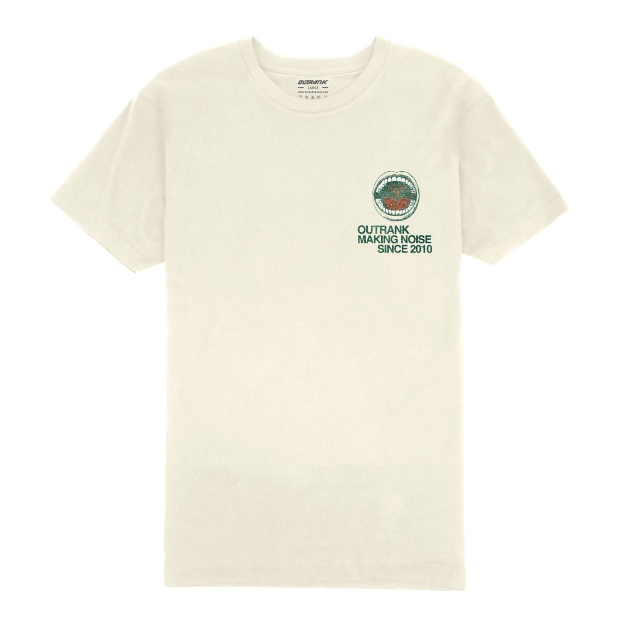 Outrank "Oh We Them" Tee (Vintage White) - Outrank