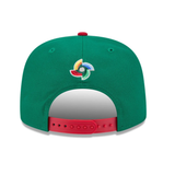 Mexico 2026 World Baseball Classic 9FIFTY A-Frame Snapback- Green