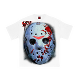 Lost Hills "Jason Voorhees" T-Shirt (White) - Lost Hills